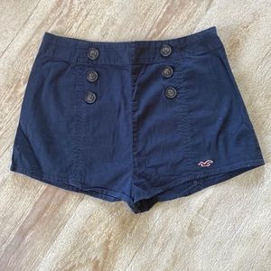 Hollister Sailor Shorts size 5